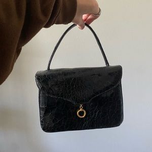 Black mini bag
